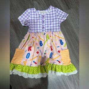 Size Small Girls Marie Nicole dress.